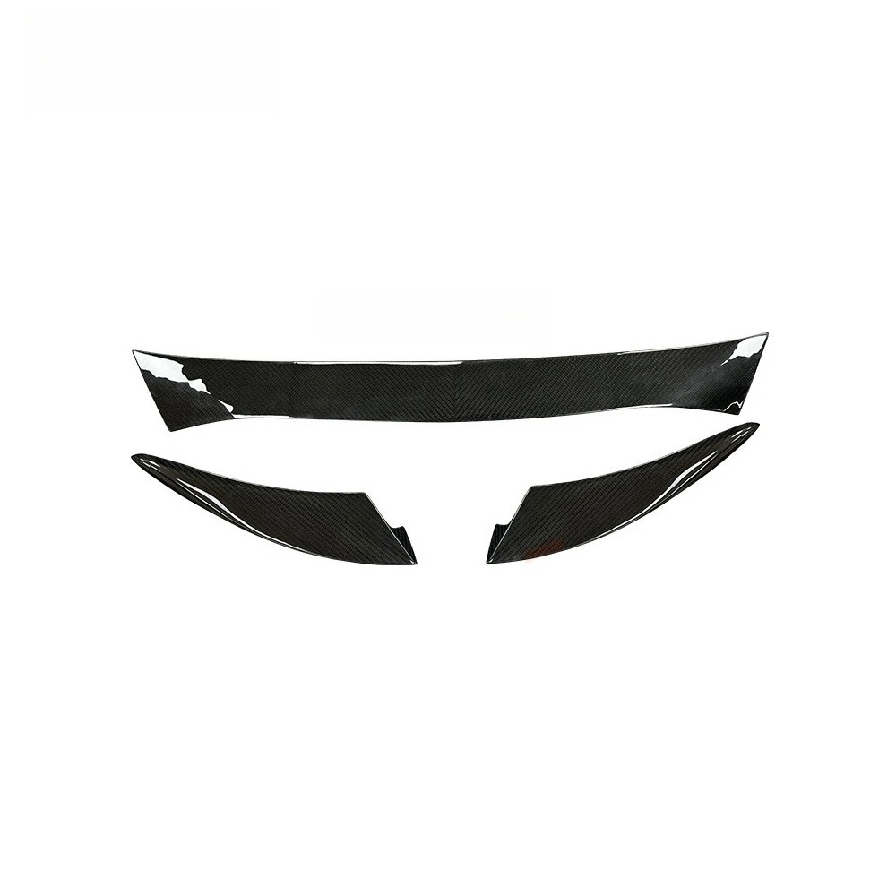 GT Novit Spoiler Rear Wing High Quality Fast Delivery Dry Carbon Fiber Body Kits for